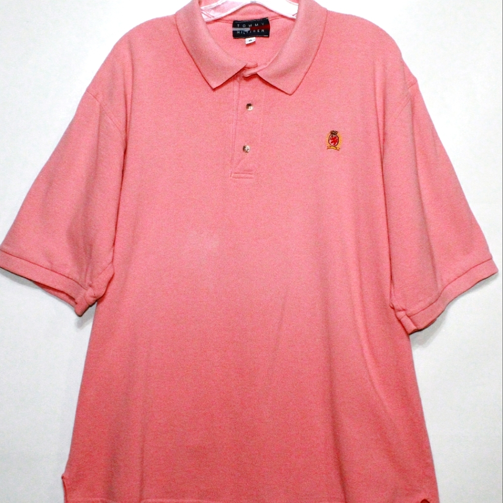 Men's Tommy Hilfiger Big Label Polo Size XL